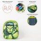 Mochila 3D Hulk Los Vengadores Avengers Marvel 31cm