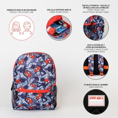 Mochila Spiderman Marvel 33cm