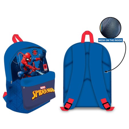 Mochila Spiderman Marvel 40cm