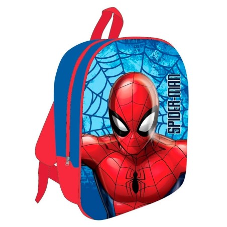 Mochila 3D Spiderman Marvel 30cm