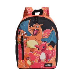 Mochila Charmander Evolution Pokemon adaptable 42cm