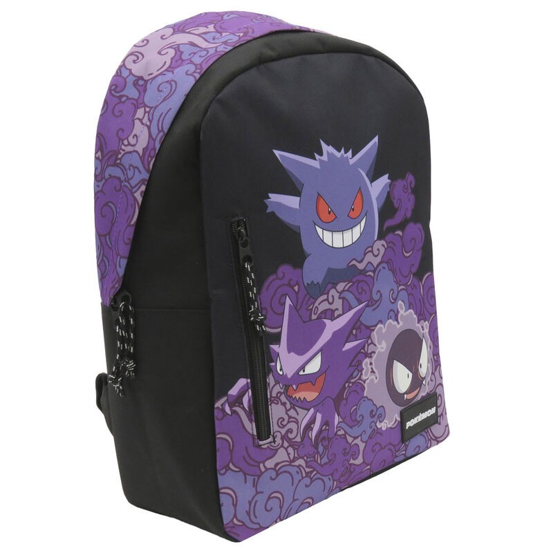 Mochila Gengar Pokemon 42cm adaptable