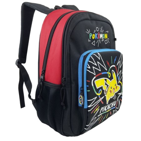 Mochila Pikachu Pokemon 42cm