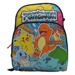 Mochila Urban Colors Pokemon 30cm