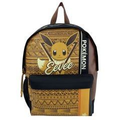 Mochila Eevee Pokemon adaptable 40cm