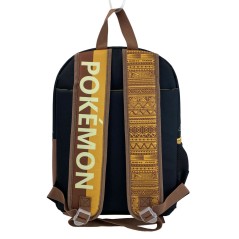 Mochila Eevee Pokemon adaptable 40cm