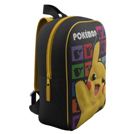 Mochila 3D Pokemon 30cm