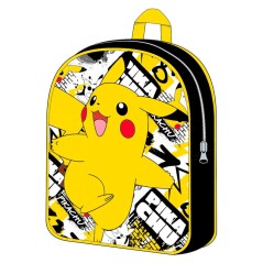 Mochila Pikachu Pokemon 40cm