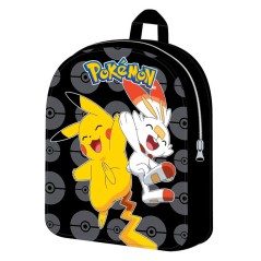 Mochila Pikachu Pokemon 40cm