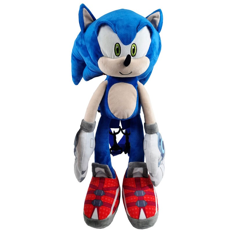 Mochila peluche Sonic the Hedgehog 40cm