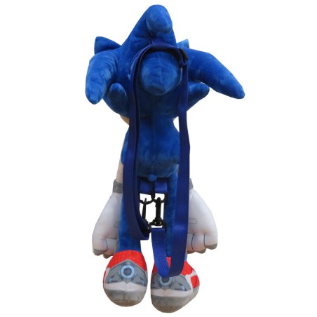 Mochila peluche Sonic the Hedgehog 40cm