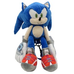 Mochila peluche Sonic the Hedgehog 40cm