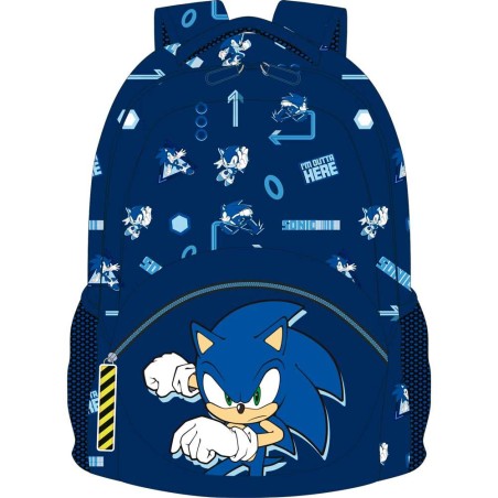 Mochila Sonic the Hedgehog 42cm