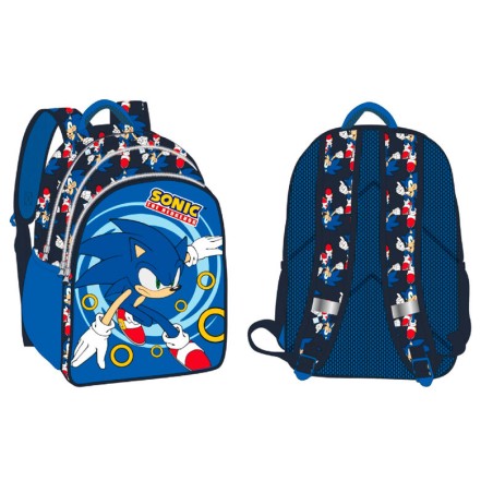 Mochila Sonic the Hedgehog 42cm