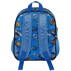 Mochila 3D Lets Roll Sonic The Hedgehog 31cm