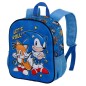 Mochila 3D Lets Roll Sonic The Hedgehog 31cm