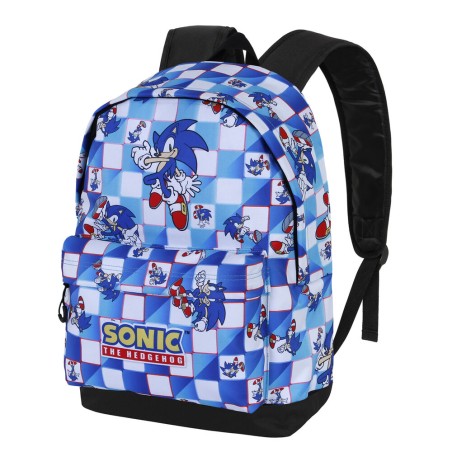 Mochila Blue Lay Sonic The Hedgehog 41cm