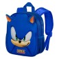 Mochila 3D Face Sonic the Hedgehog 31cm