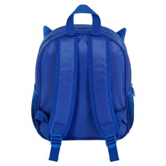 Mochila 3D Face Sonic the Hedgehog 31cm