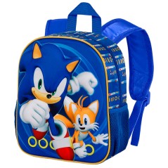 Mochila 3D Tails Sonic 2 31cm