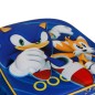 Mochila 3D Tails Sonic 2 31cm