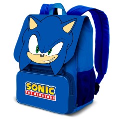 Mochila solapa Sonic the Hedgehog 45cm