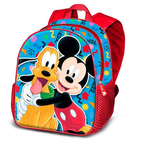 Mochila 3D Mates Mickey Disney 31cm