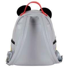 Mochila Heady Face Mickey Disney 29cm