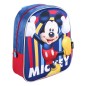 Mochila 3D luces Mickey Disney 31cm