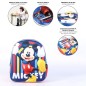 Mochila 3D luces Mickey Disney 31cm