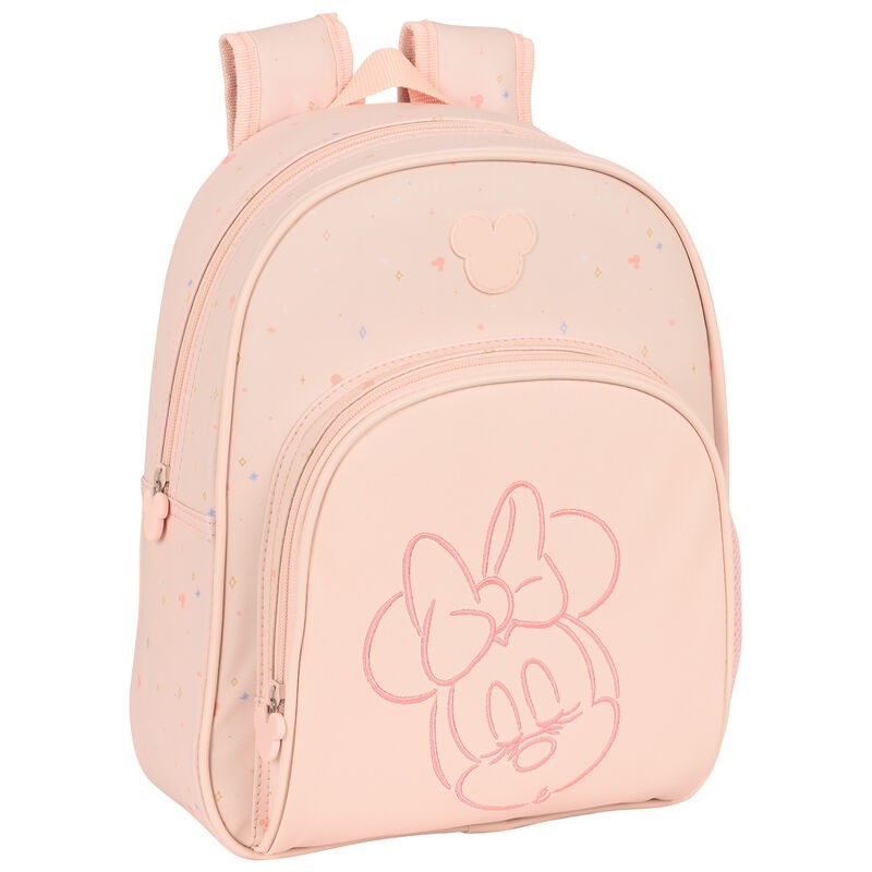 Mochila Baby Minnie Disney 34 cm adaptable