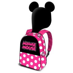 Mochila capucha Minnie Disney 31cm