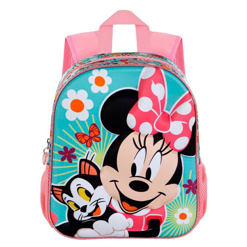 Mochila 3D Figaro Minnie Disney 31cm