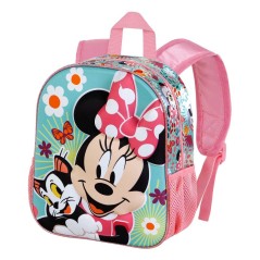 Mochila 3D Figaro Minnie Disney 31cm