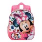 Mochila 3D Too Cute Minnie Disney 31cm