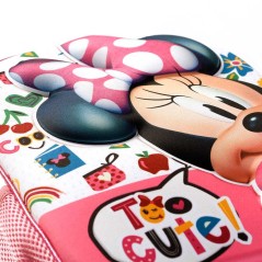 Mochila 3D Too Cute Minnie Disney 31cm