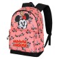 Mochila Plus Aqua Minnie Disney 43cm