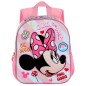 Mochila 3D Power Minnie Disney 31cm