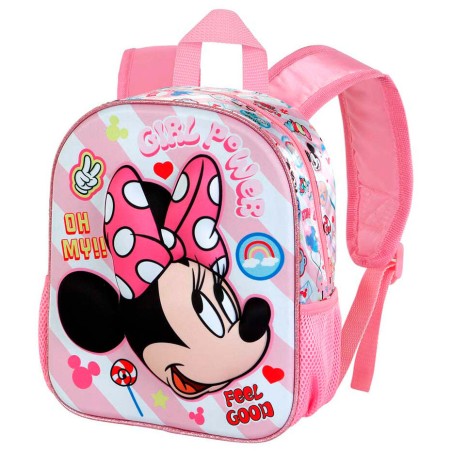 Mochila 3D Power Minnie Disney 31cm