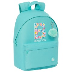 Mochila Letter Benetton 41cm