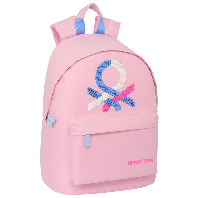 Mochila Pink Benetton 41cm