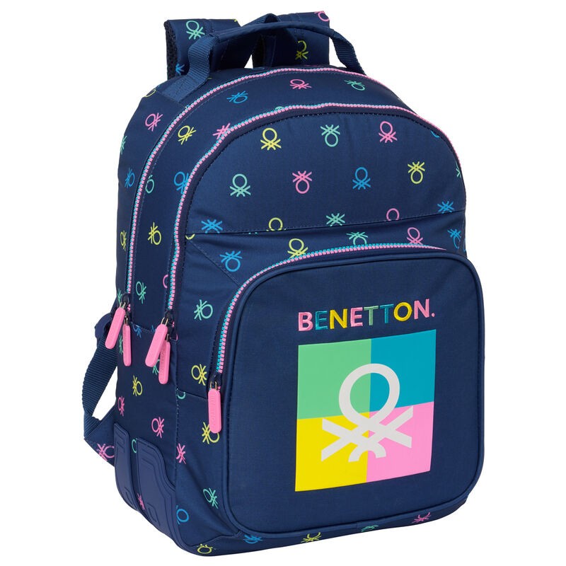 Mochila Cool Benetton 42cm adaptable