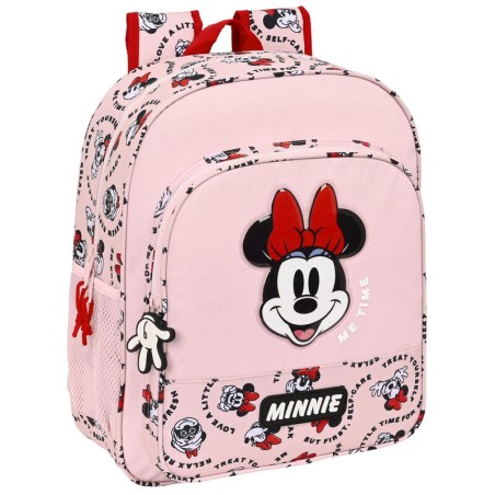 Mochila Me Time Minnie Disney 38cm adaptable