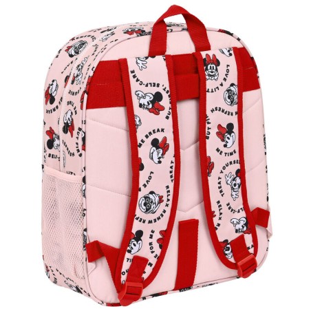 Mochila Me Time Minnie Disney 38cm adaptable