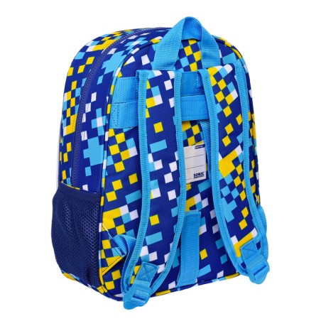 Mochila Speed Sonic The Hedgehog 34cm adaptable