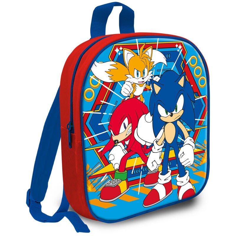 Mochila Sonic The Hedgehog 29cm