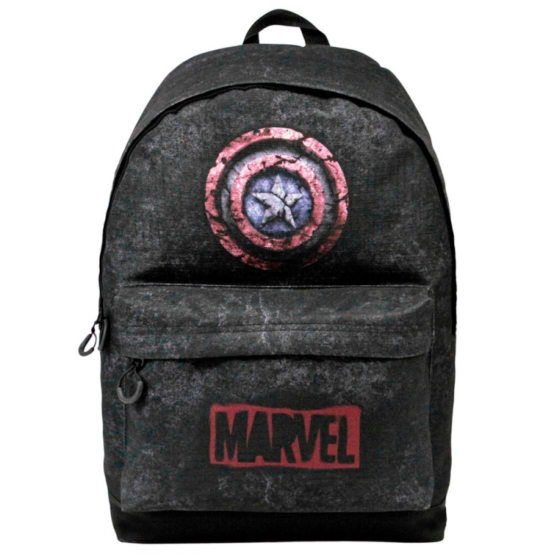 Mochila Capitan America Marvel adaptable 43cm