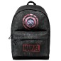 Mochila Capitan America Marvel adaptable 43cm