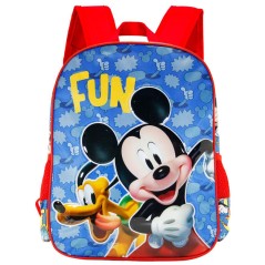 Mochila Fun Mickey Disney adaptable 39cm