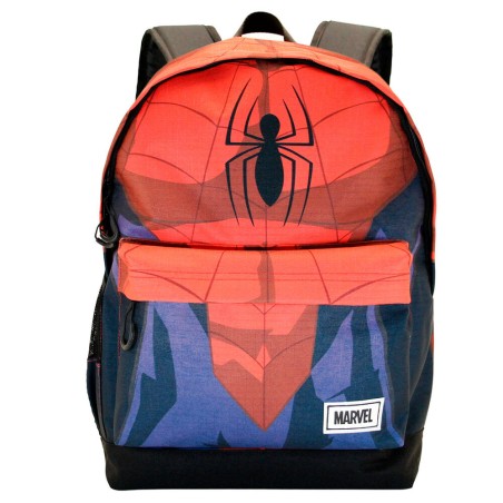 Mochila Suit Spiderman Marvel adaptable 44cm